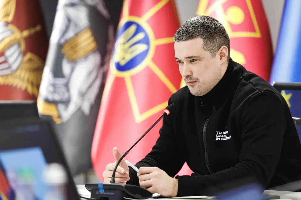 Fedorov während des Gesprächs mit Pistorius