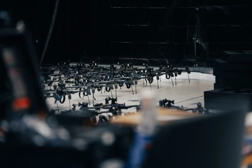 LINZA UAVs on display at QFI