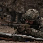 MK 556 assault rifle 33rd Assault Regiment