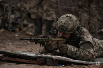 MK 556 assault rifle 33rd Assault Regiment