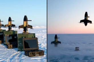 STRILA interceptor UAVs