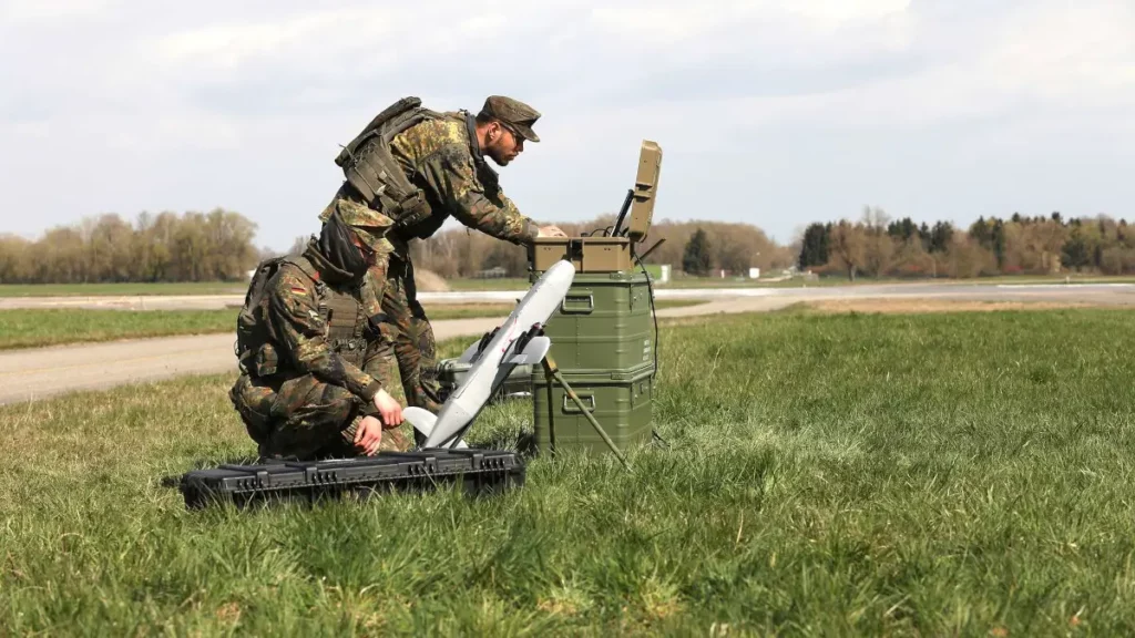 TYTAN Interceptor Test bei der Bundeswehr