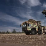 Ukrainian MIM-104 Patriot launcher