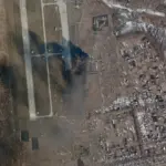 Chuhuiv Airbase in Kharkiv 2022